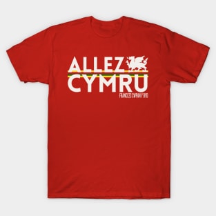 Allez Cymru, Welsh Rugby T-Shirt